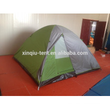 Double layer dome tent